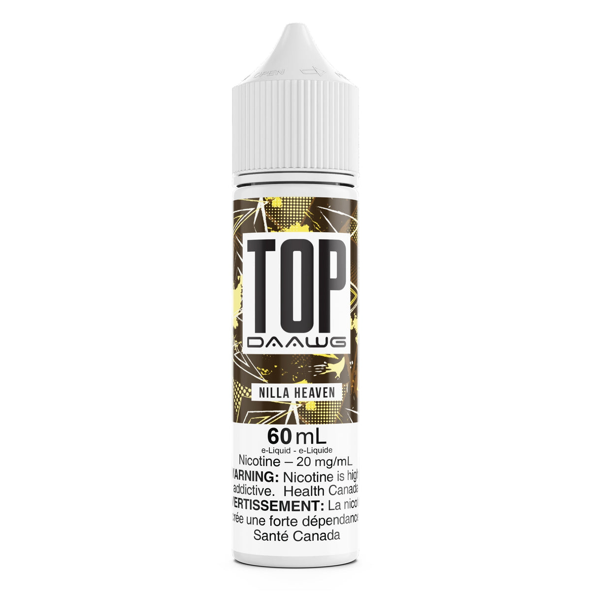 Vanilla Nic Salt 60mL