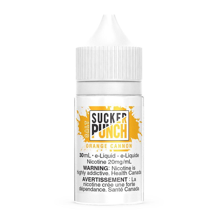 ORANGE CANNON - SUCKER PUNCH SALT 30ml-Sucker Punch Salts-Gas City Vapes