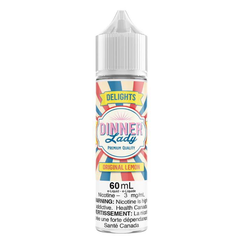 ORIGINAL LEMON - DINNER LADY 60ML-DINNER LADY-Gas City Vapes