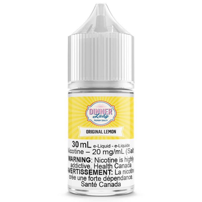 ORIGINAL LEMON - DINNER LADY SALT 30ML-DINNER LADY-Gas City Vapes