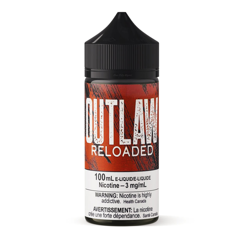 OUTLAW RELOADED - T DAAWG 100ML-TUMBLEWEED-Gas City Vapes