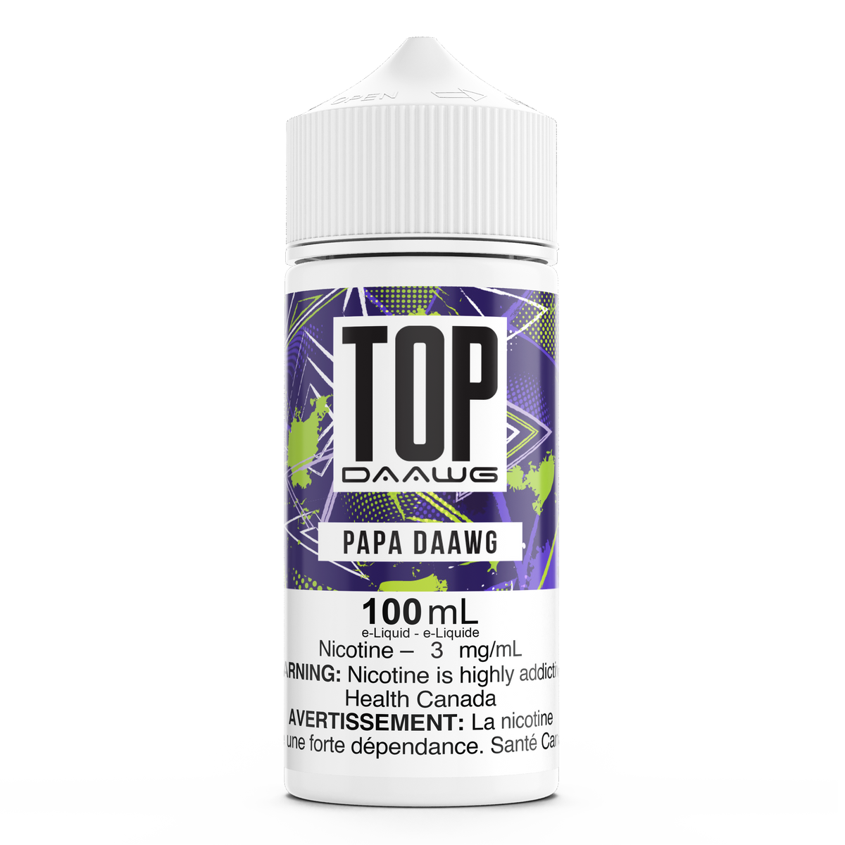 Lemon Lime E-liquid 100mL