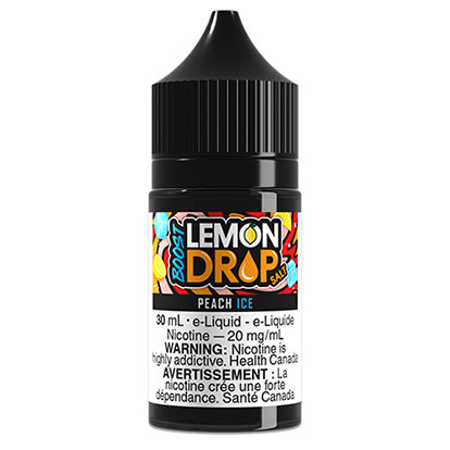 PEACH ICE - LEMON DROP BOOST SALT 30ML [AB]