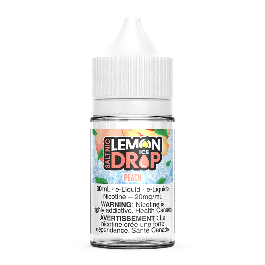Peach Lemon Iced Nic Salt 30mL