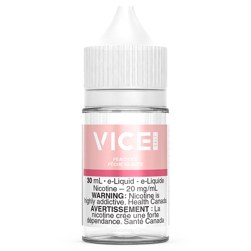 PEACH ICE - VICE SALT 30ML-VICE SALT-Gas City Vapes