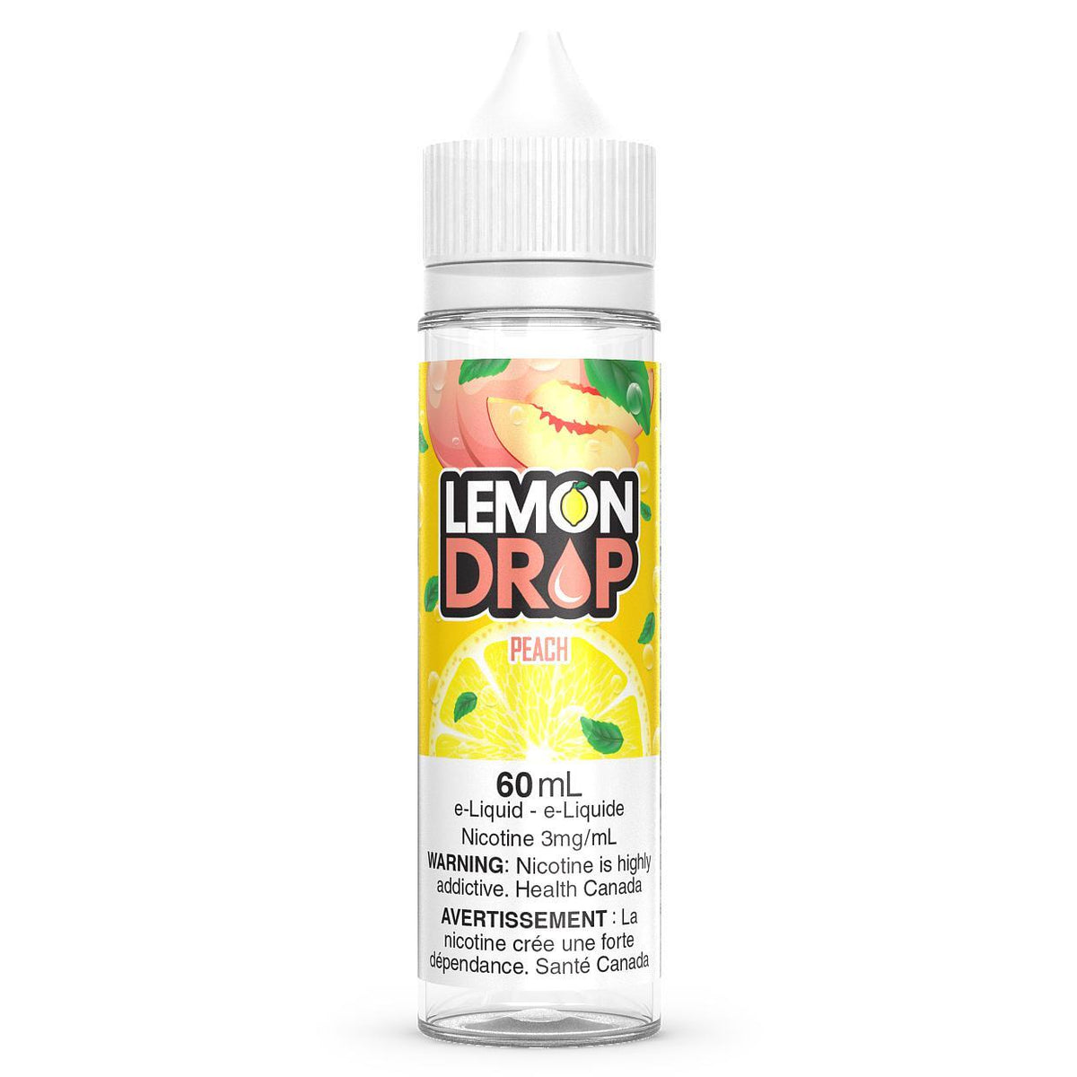 Peach Lemon Drop E-liquid 60mL