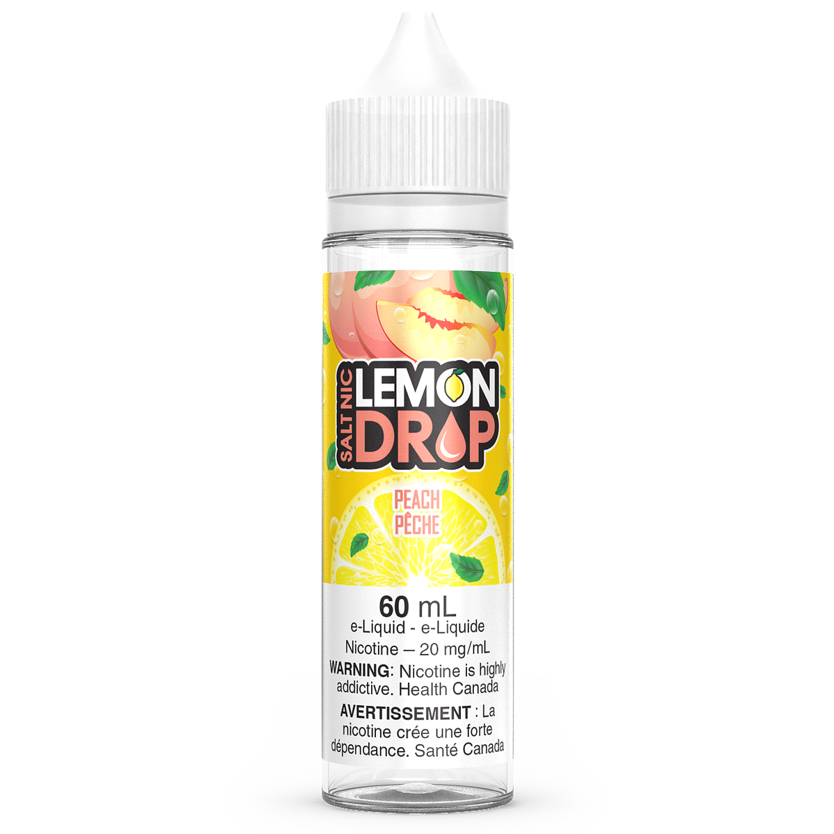 Peach Lemon Nic Salt 60mL
