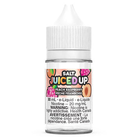 PEACH RASPBERRY - JUICED UP SALT 30ML-JUICED UP SALT-Gas City Vapes