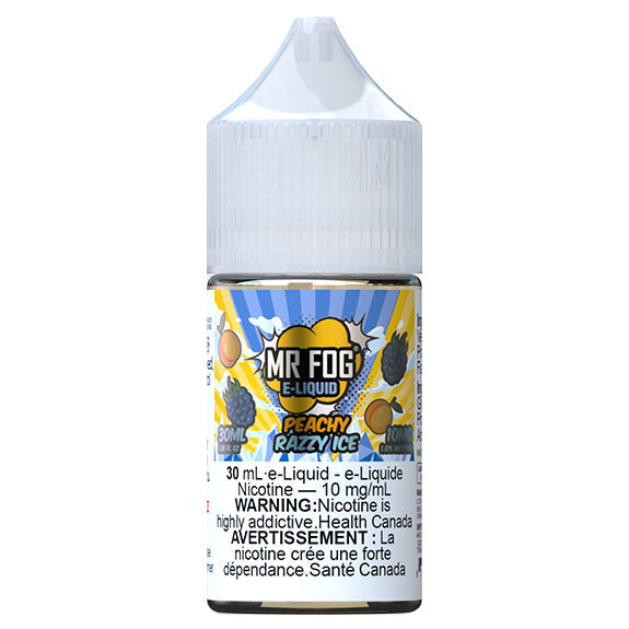 PEACH RAZZY ICE - MR. FOG SALT 30ML-MR. FOG NIC SALTS-Gas City Vapes