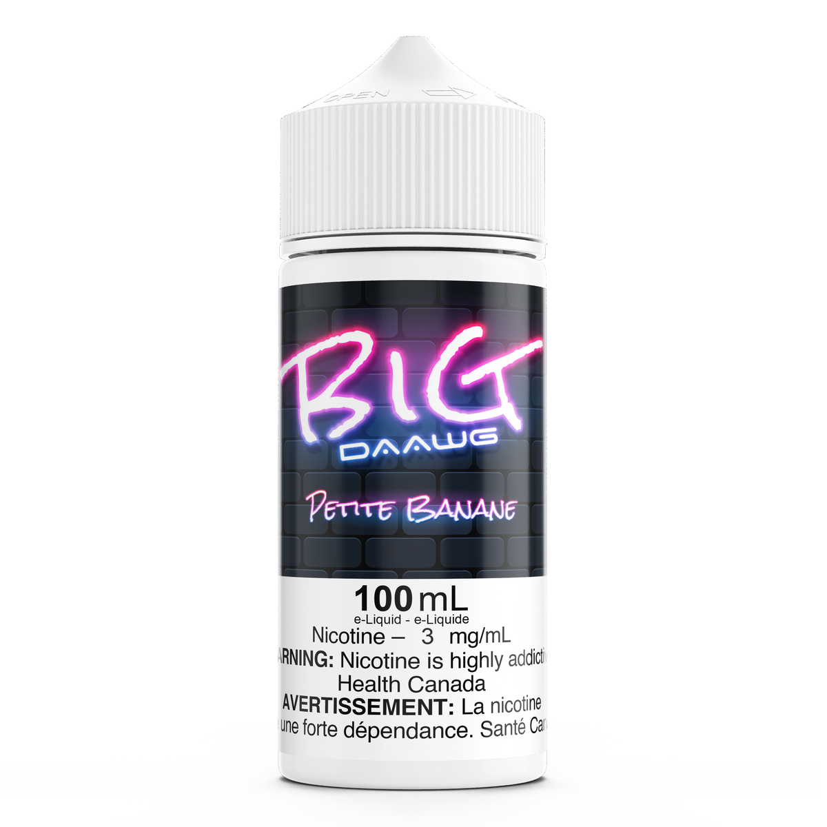 Cocoa Banana E-liquid 100mL