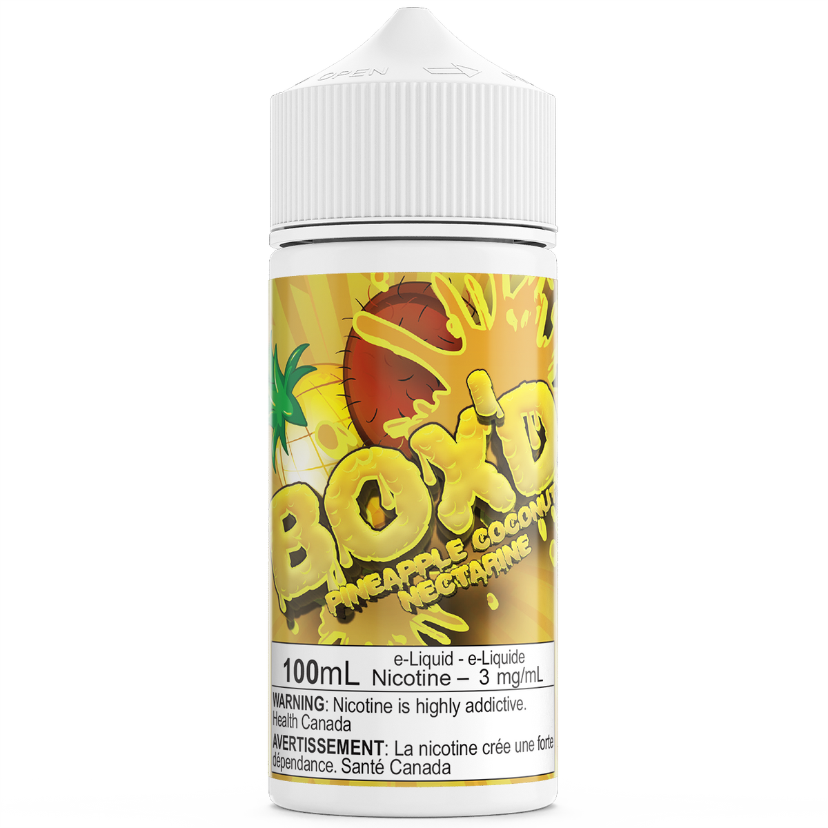 Pineapple Coconut Nectarine E-liquid 100mL