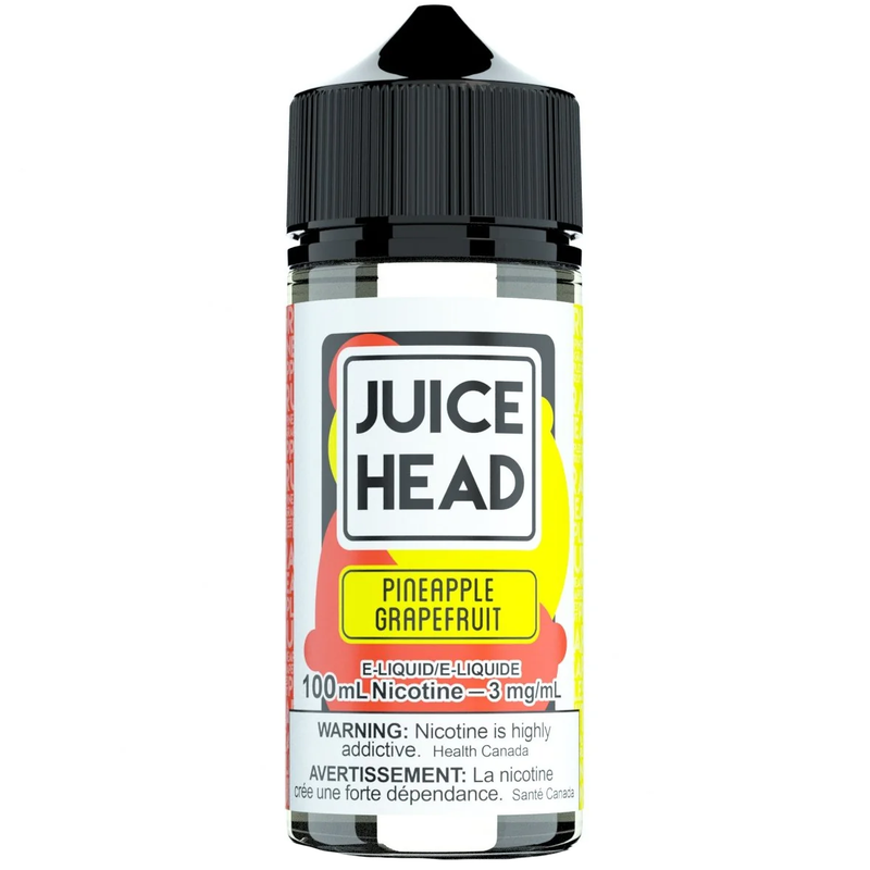 PINEAPPLE GRAPEFRUIT • JUICE HEAD E-LIQUID 100ML-Juice Head-Gas City Vapes