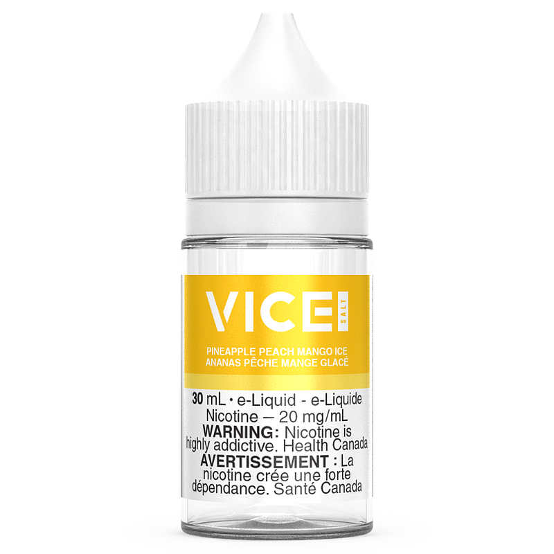 PINEAPPLE PEACH MANGO ICE - VICE SALT 30ML-VICE SALT-Gas City Vapes