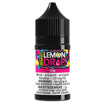 PINK - LEMON DROP BOOST SALT 30ML [AB]