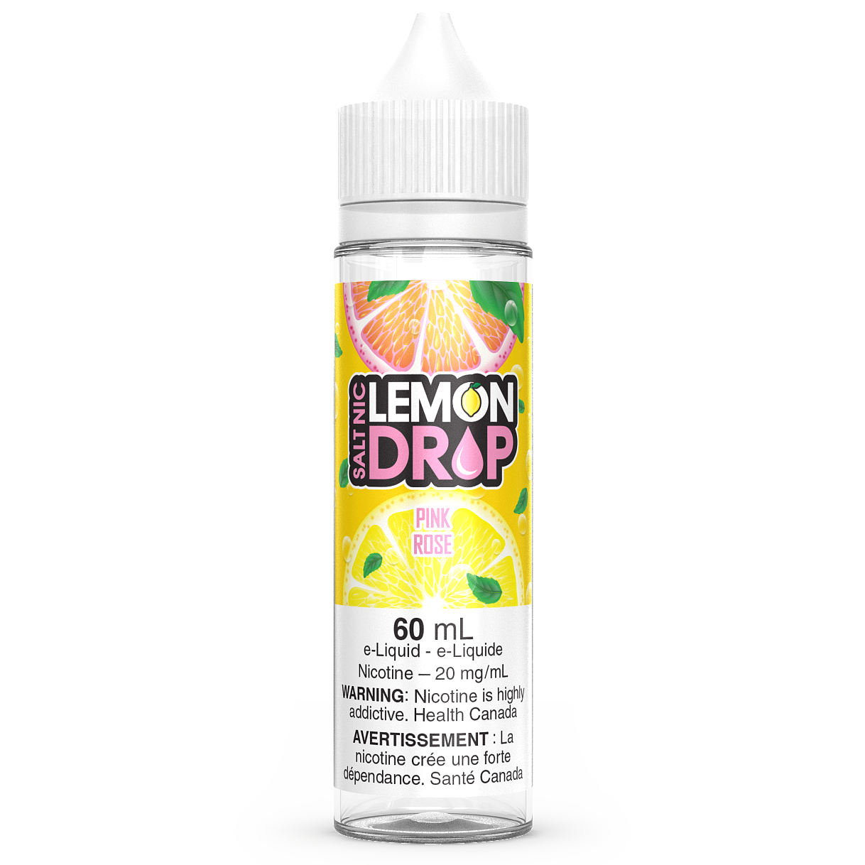 PINK - LEMON DROP SALT 60ML-Lemon Drop Salts-Gas City Vapes