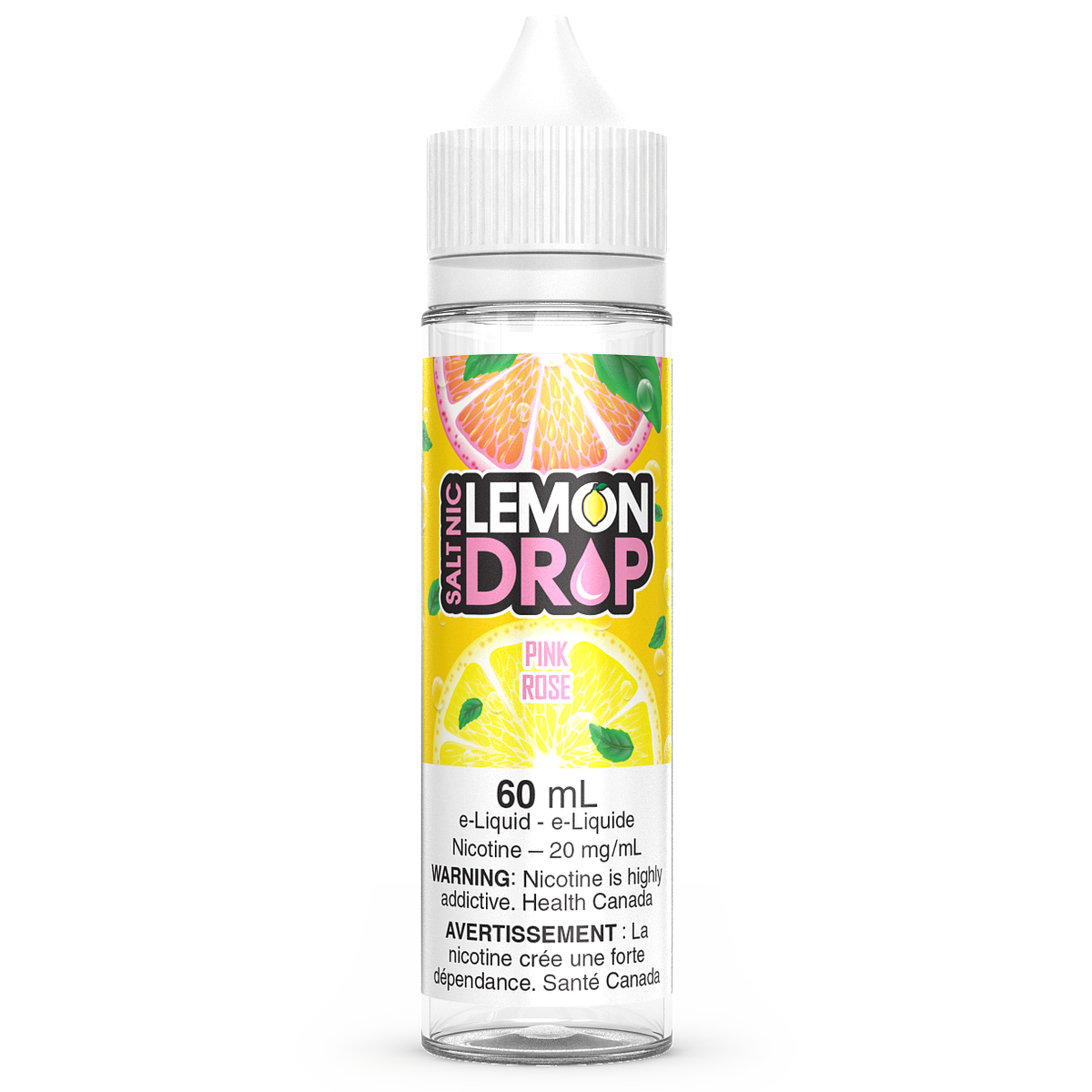 PINK - LEMON DROP SALT 60ML-Lemon Drop Salts-Gas City Vapes