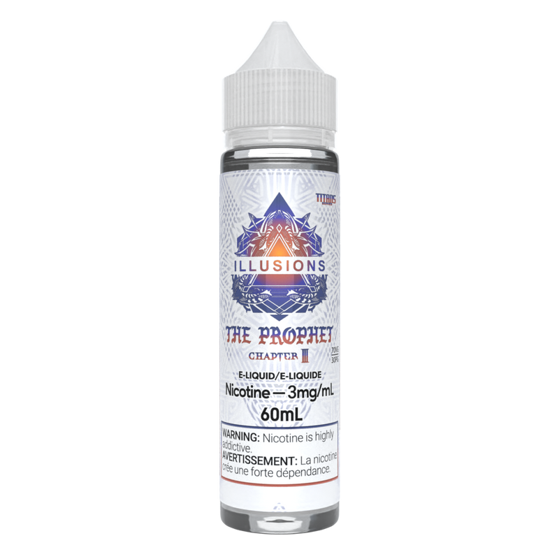 PROPHET by ILLUSIONS 60ml-Illusions-Gas City Vapes