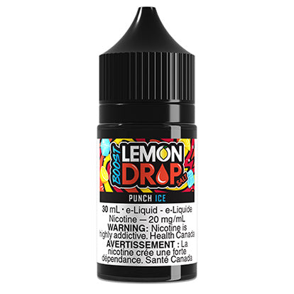 PUNCH ICE - LEMON DROP BOOST SALT 30ML [AB]