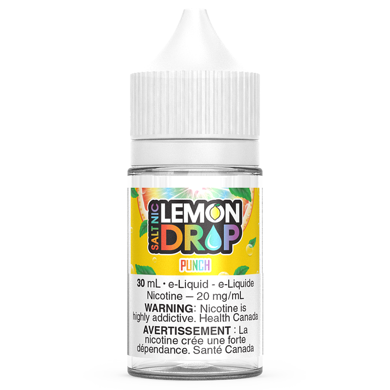 PUNCH - LEMON DROP SALT 30ML-Lemon Drop Salts-Gas City Vapes