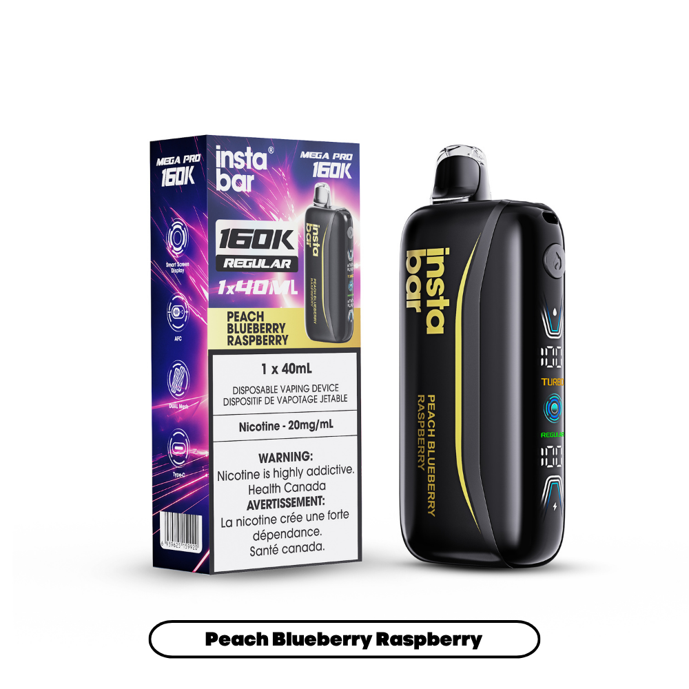 INSTA BAR MEGA PRO 160K DISPOSABLE [FED]
