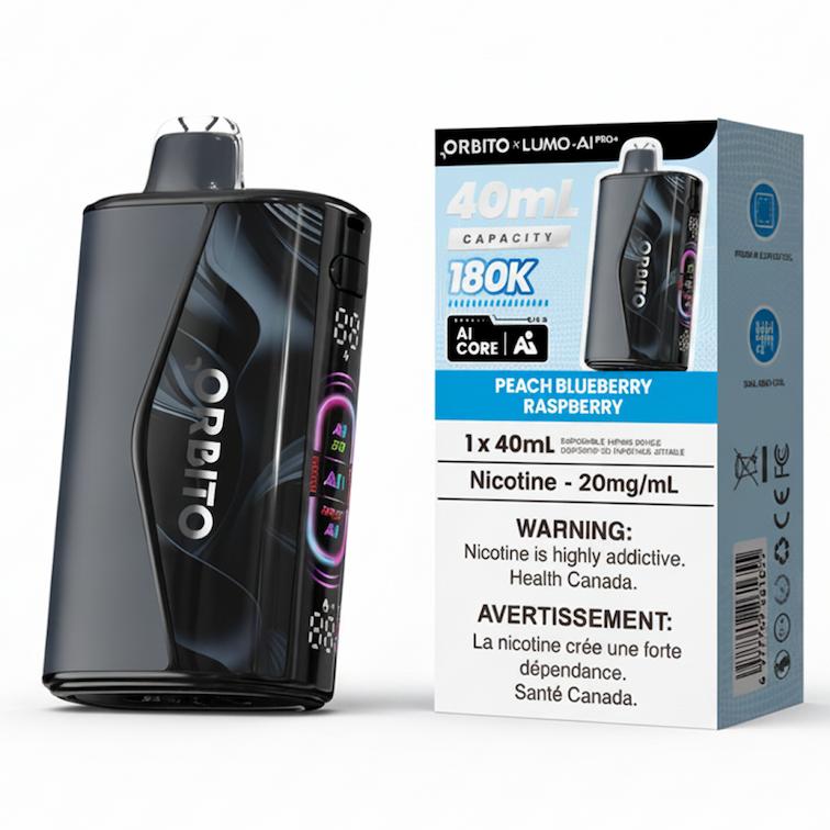 ORBITO LUMO AI PRO+ 180K DISPOSABLE VAPE [PROV]