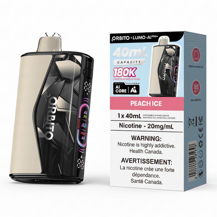 ORBITO LUMO AI PRO+ 180K DISPOSABLE VAPE [PROV]