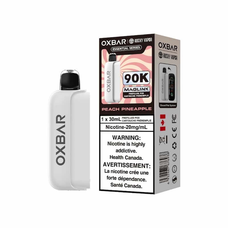 ROCKY VAPOR X OXBAR - MAGLINK 90K REPLACEMENT POD [AB]