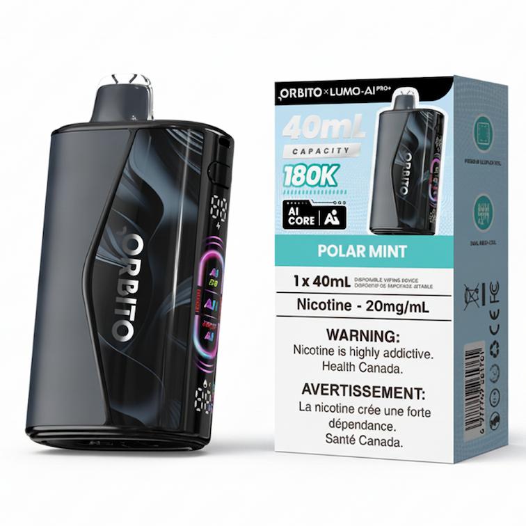 ORBITO LUMO AI PRO+ 180K DISPOSABLE VAPE [PROV]