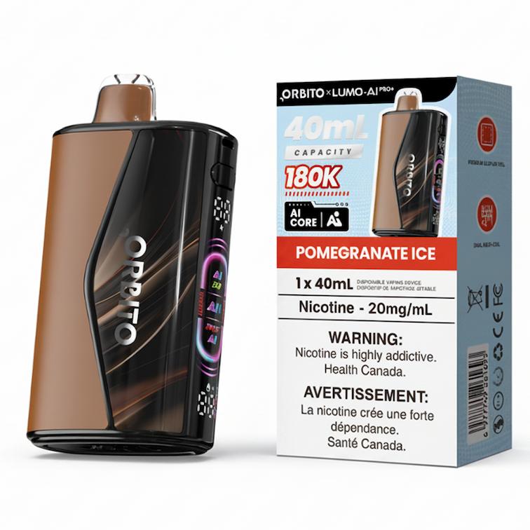 ORBITO LUMO AI PRO+ 180K DISPOSABLE VAPE [PROV]
