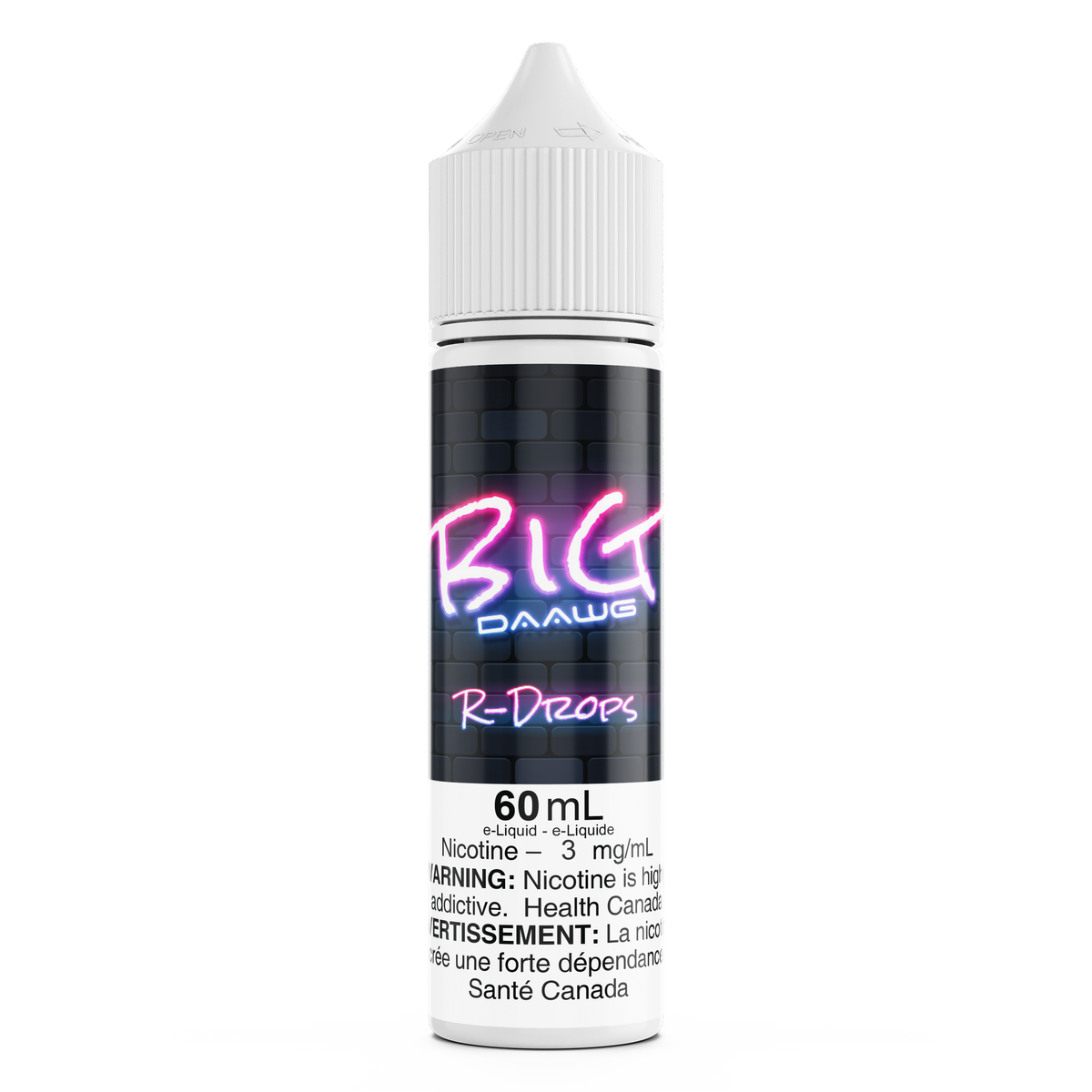 Citrus Strawberry Grape E-liquid 60mL
