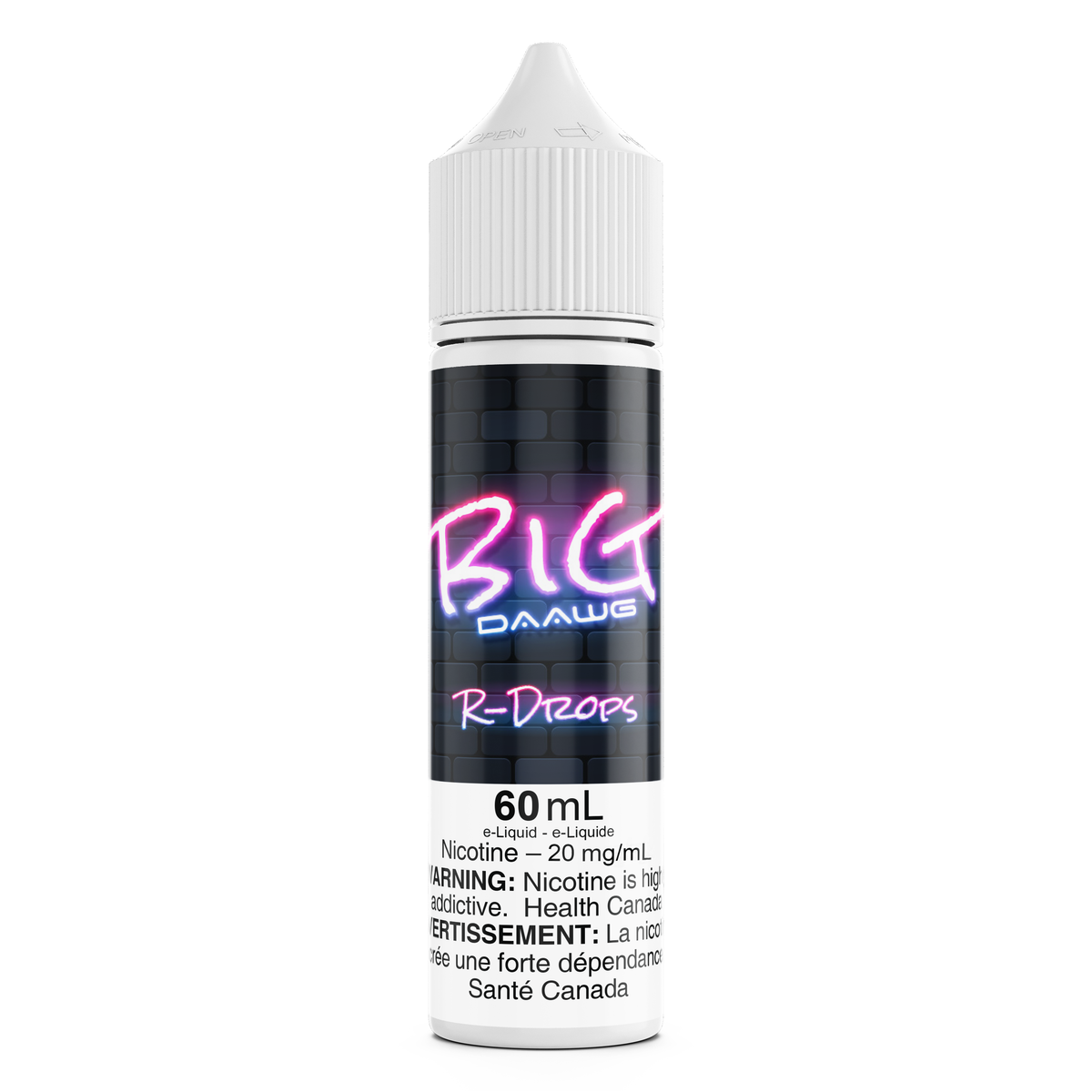 Citrus Strawberry Grape Nic Salt 60mL