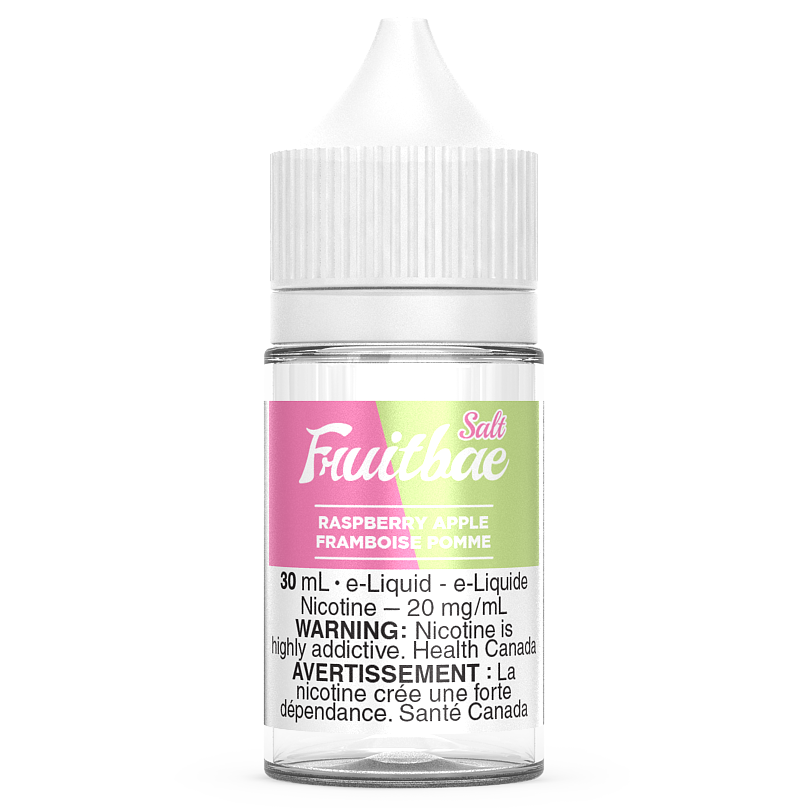Raspberry Apple Fruitbae Nic Salt 30mL
