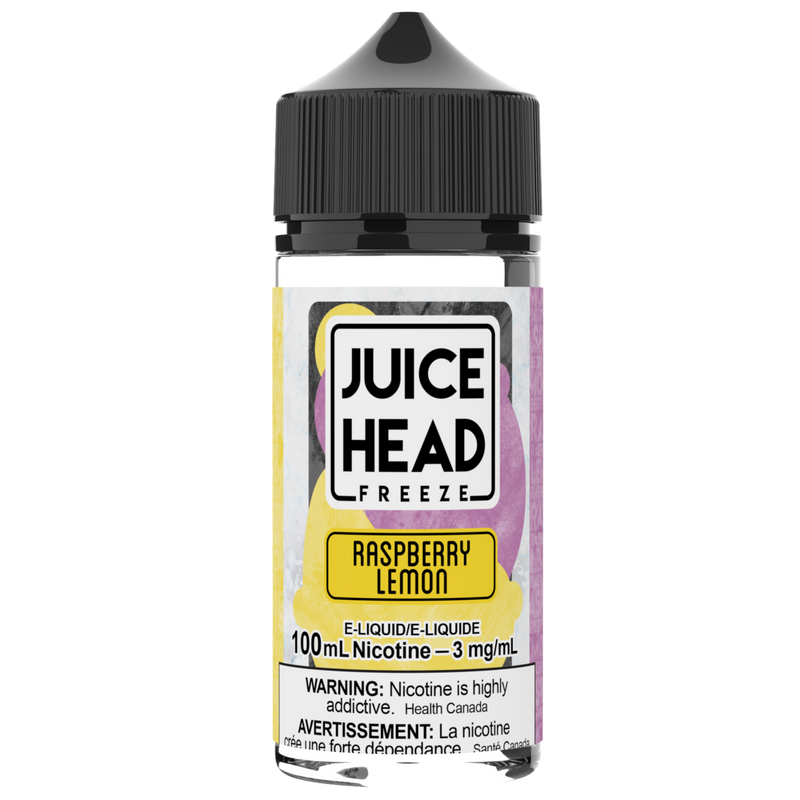 RASPBERRY LEMON FREEZE • JUICE HEAD E-LIQUID 100ML-Juice Head-Gas City Vapes