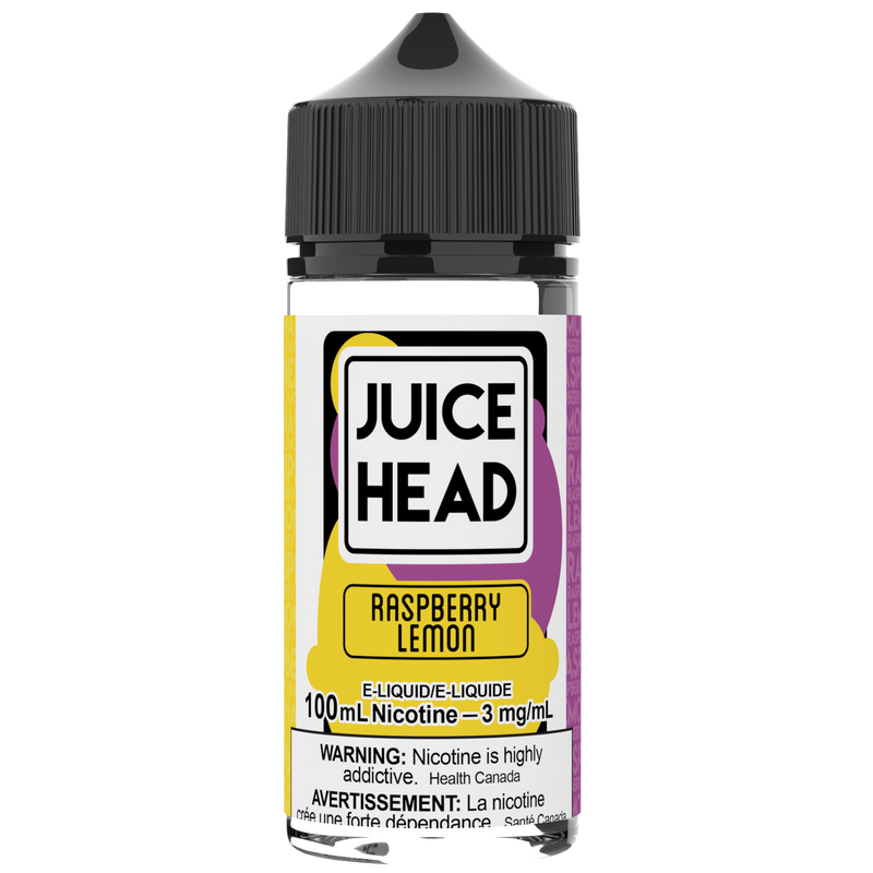 RASPBERRY LEMON • JUICE HEAD E-LIQUID 100ML-Juice Head-Gas City Vapes