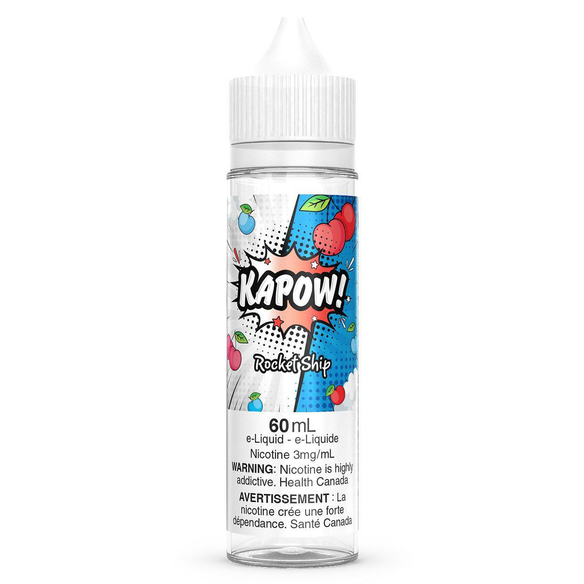 vape juice shipping to canada Kapow Rocket Ship | Ships from Canada