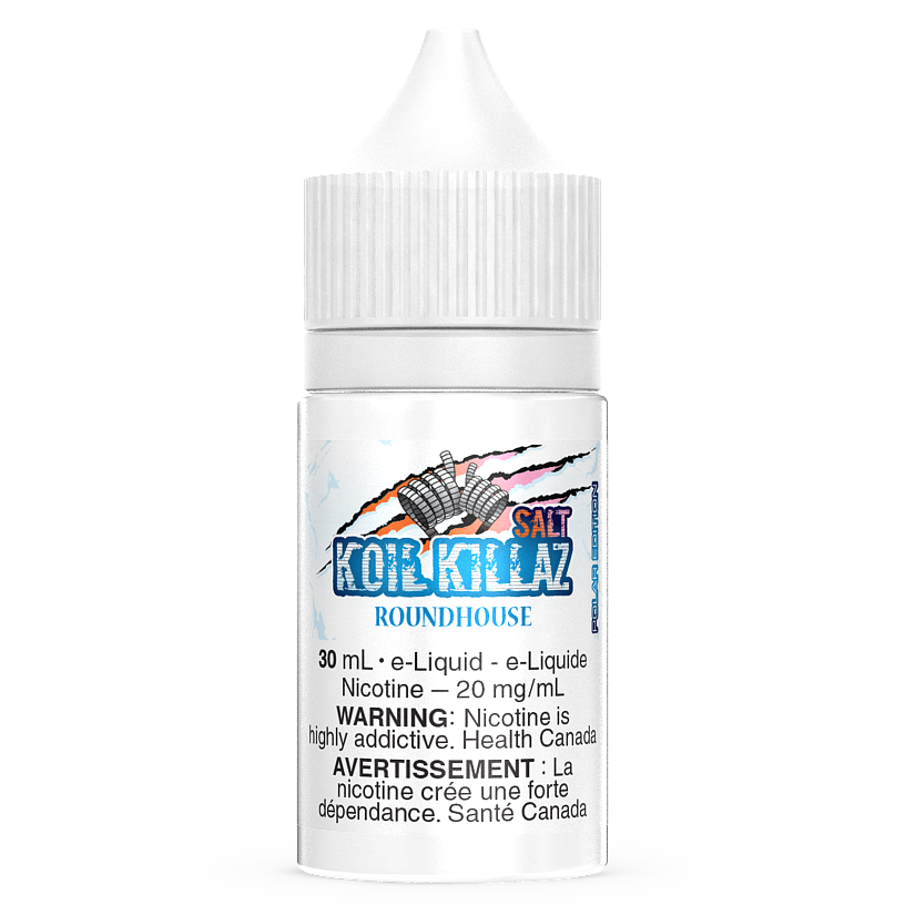Watermelon Peach Raspberry Iced Nic Salt 30mL