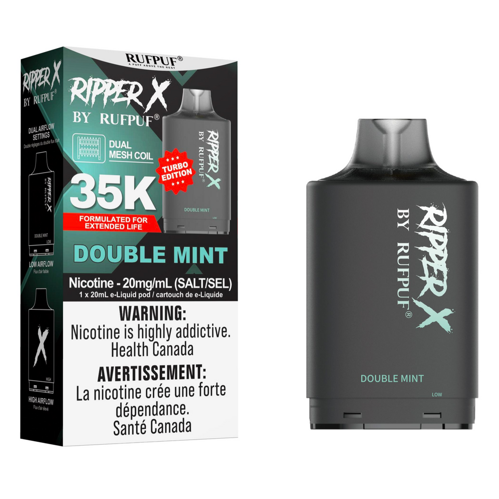 Ripper Ruff Puff RUFPUF RIPPER X POD 35K | TURBO EDITION