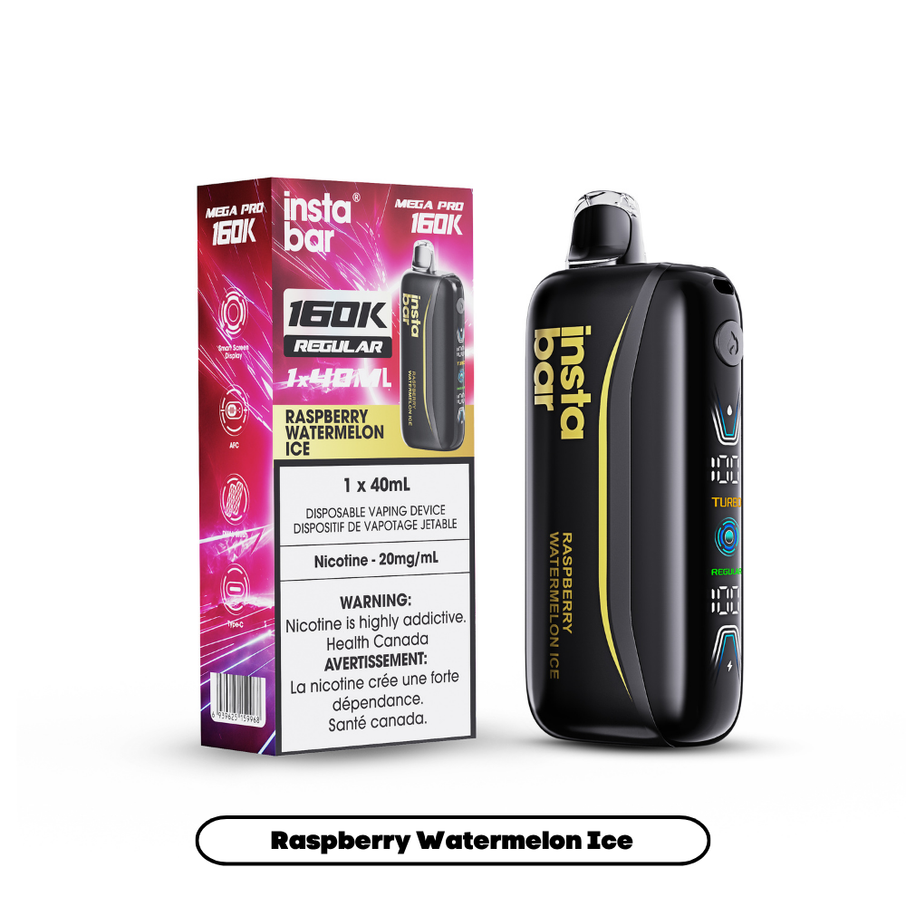 INSTA BAR MEGA PRO 160K DISPOSABLE [FED]