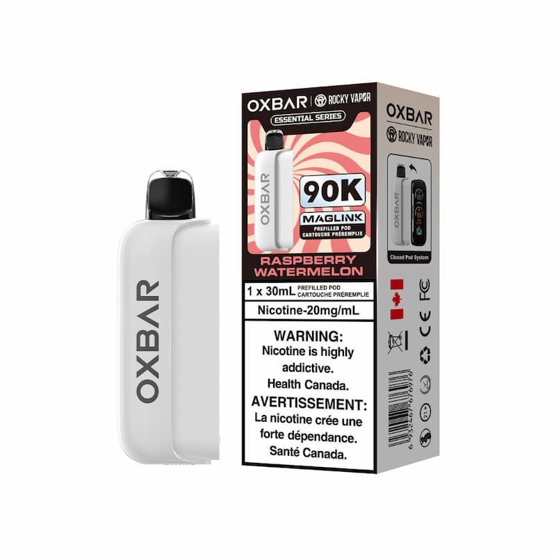 ROCKY VAPOR X OXBAR - MAGLINK 90K REPLACEMENT POD [PROV]