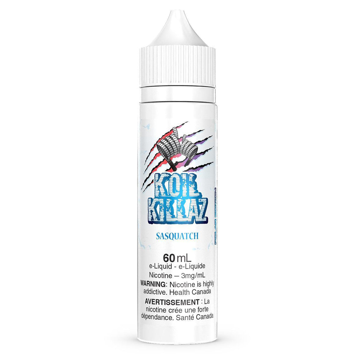 SASQUATCH POLAR EDITION - KOIL KILLAZ 60ml-Koil Killaz Polar-Gas City Vapes