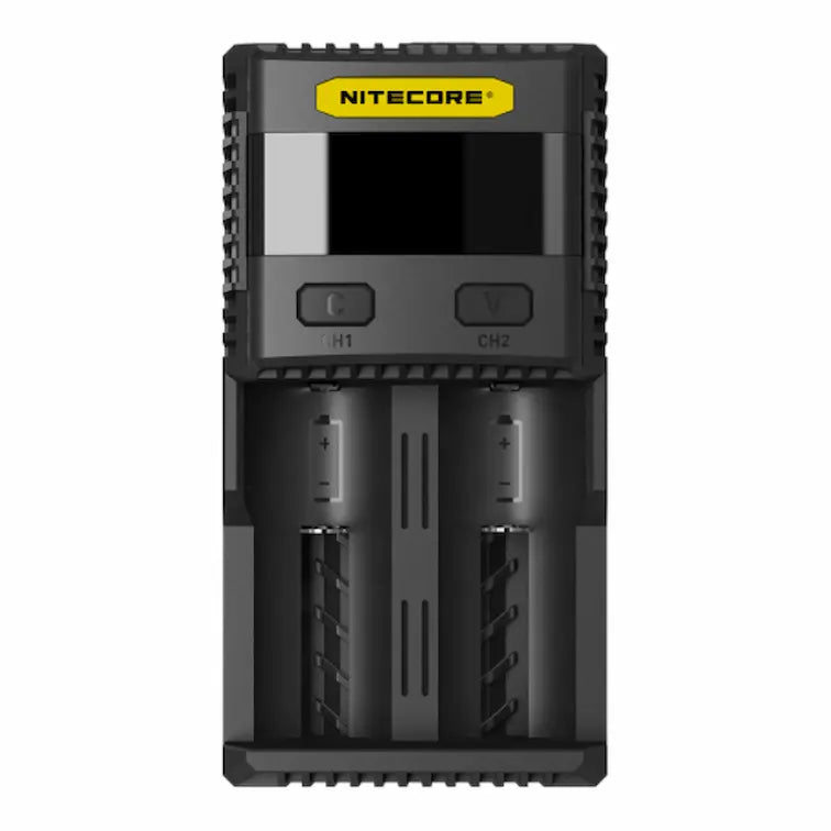 Nitecore SC2 Battery Charger (2 Bay) 