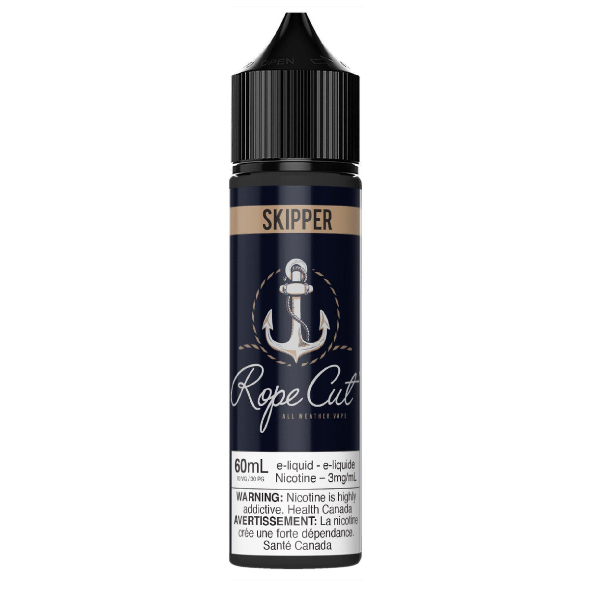 SKIPPER - ROPE CUT E-LIQUIDS 60ml-Rope Cut-Gas City Vapes