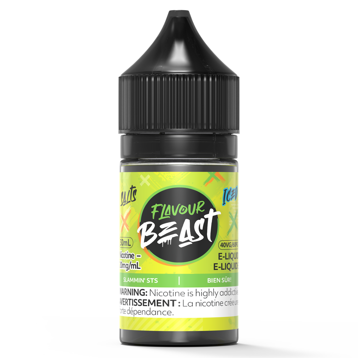 Sour Patch Iced Flavour Beast Nic Salt 30mL