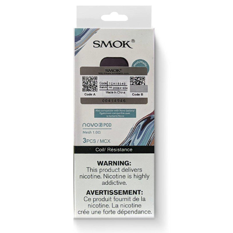 SMOK NOVO REPLACEMENT PODS (3 PACK)-Smok-Gas City Vapes
