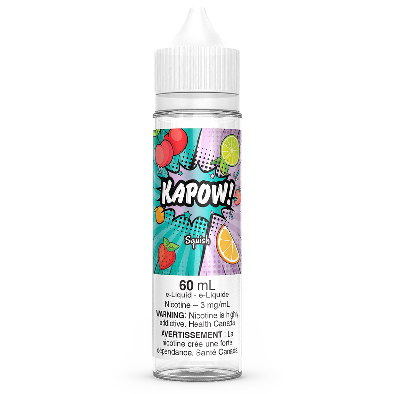 SQUISH - KAPOW 60ML-Kapow-Gas City Vapes