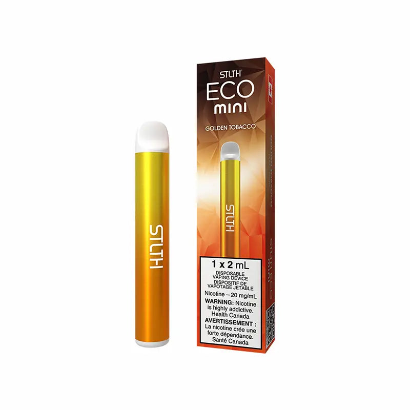 STLTH Eco Mini Golden Tobacco