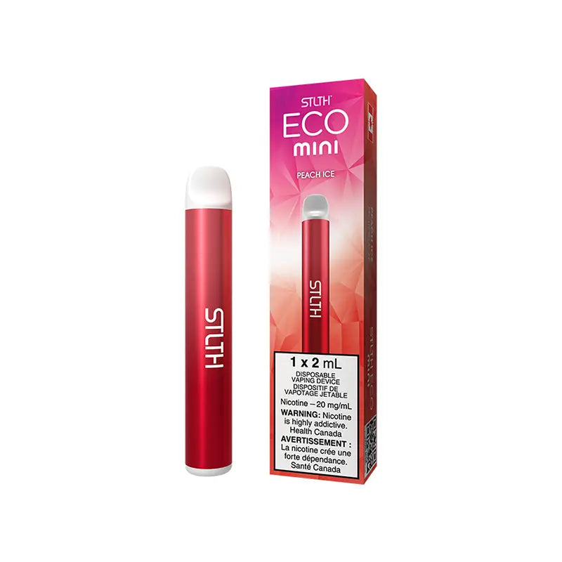 STLTH Eco Mini Peach Ice
