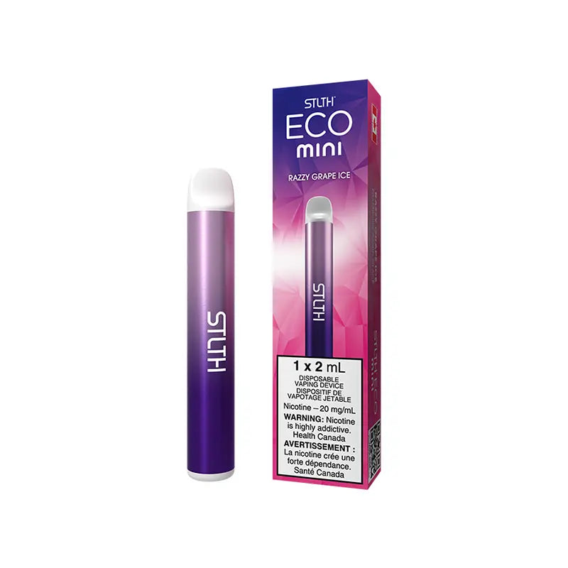 STLTH Eco Mini Razzy Grape Ice