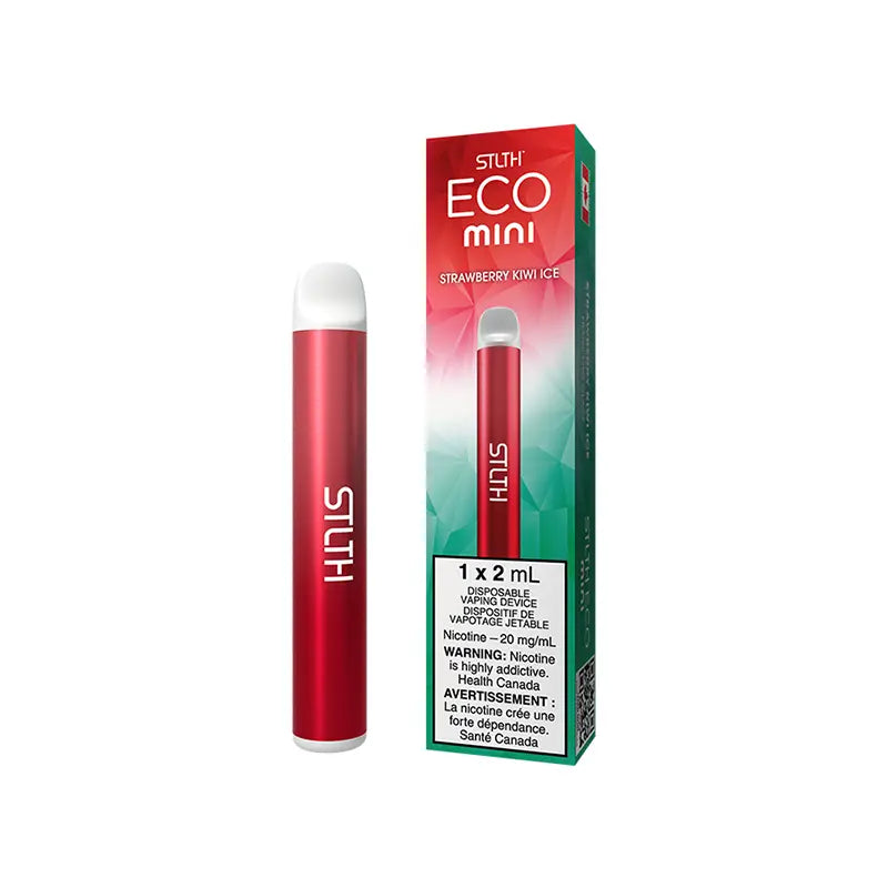 STLTH Eco Mini Strawberry Kiwi Ice