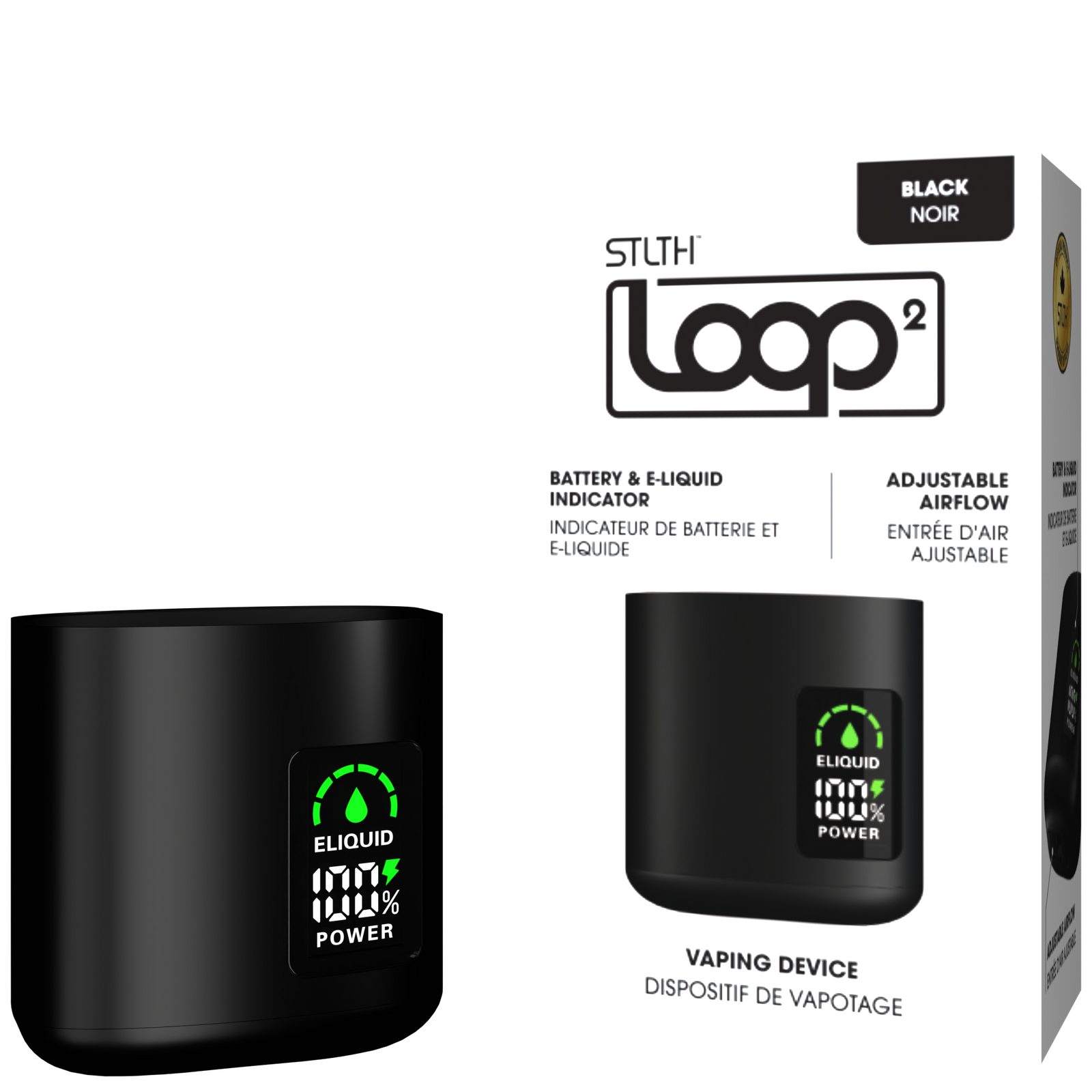 STLTH LOOP 2 POD DEVICE | Gas City Vapes
